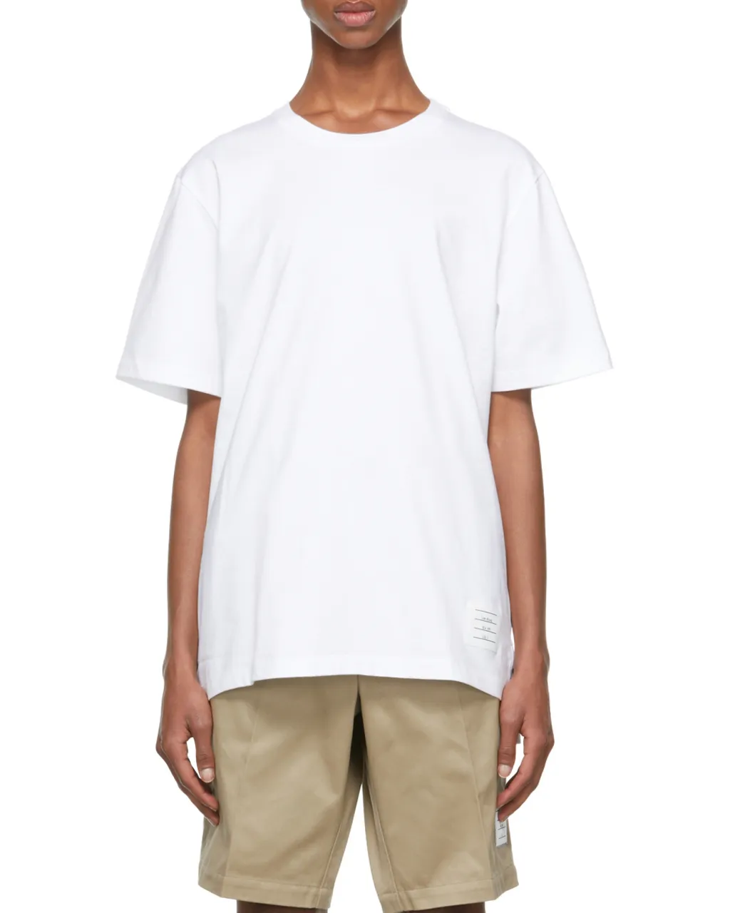 Thom Browne Basic Crewneck T-Shirt