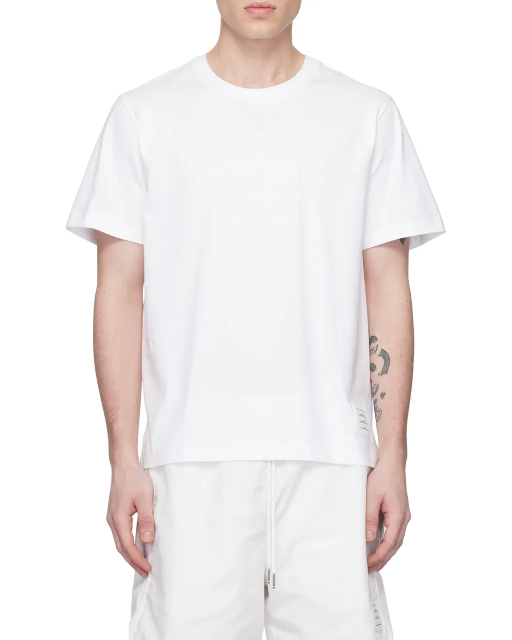 Thom Browne Basic Crewneck T-Shirt
