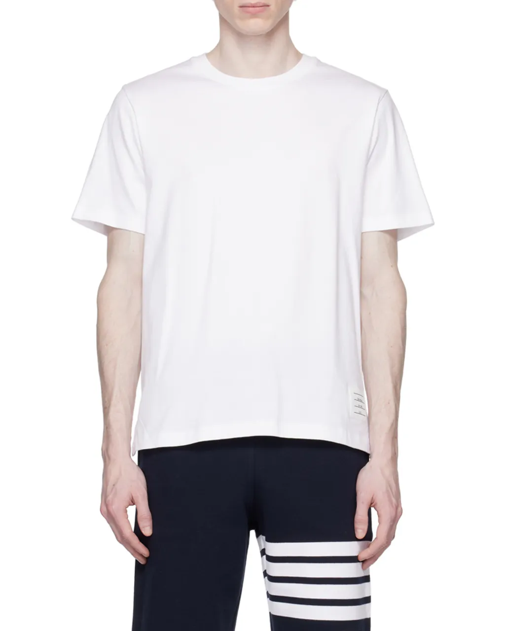 Thom Browne Basic Crewneck T-Shirt