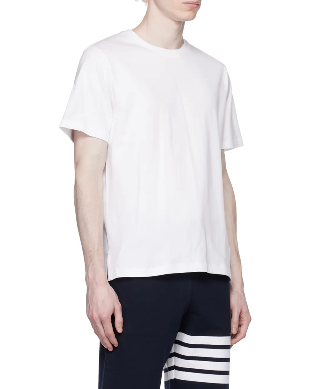 Thom Browne Basic Crewneck T-Shirt