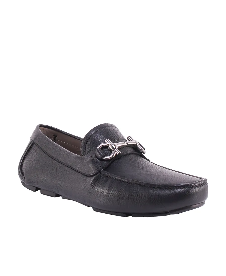 Salvatore Ferragamo Gancini Ornament Loafers