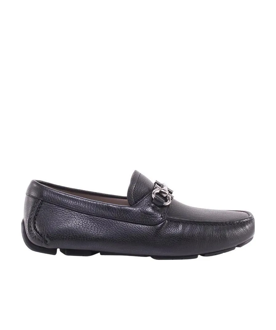 Salvatore Ferragamo Gancini Ornament Loafers