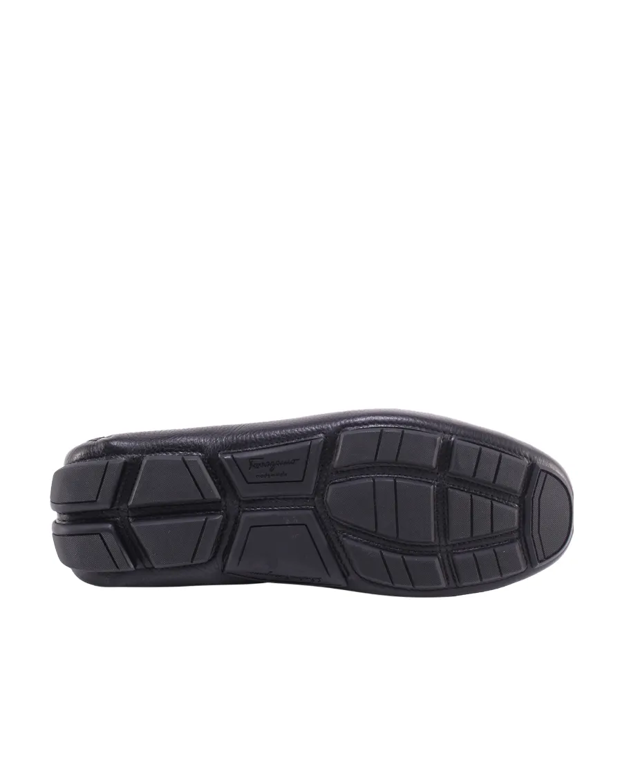 Salvatore Ferragamo Gancini Ornament Loafers