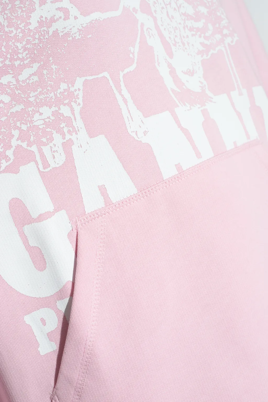 Ganni Logo Printed Hoodie