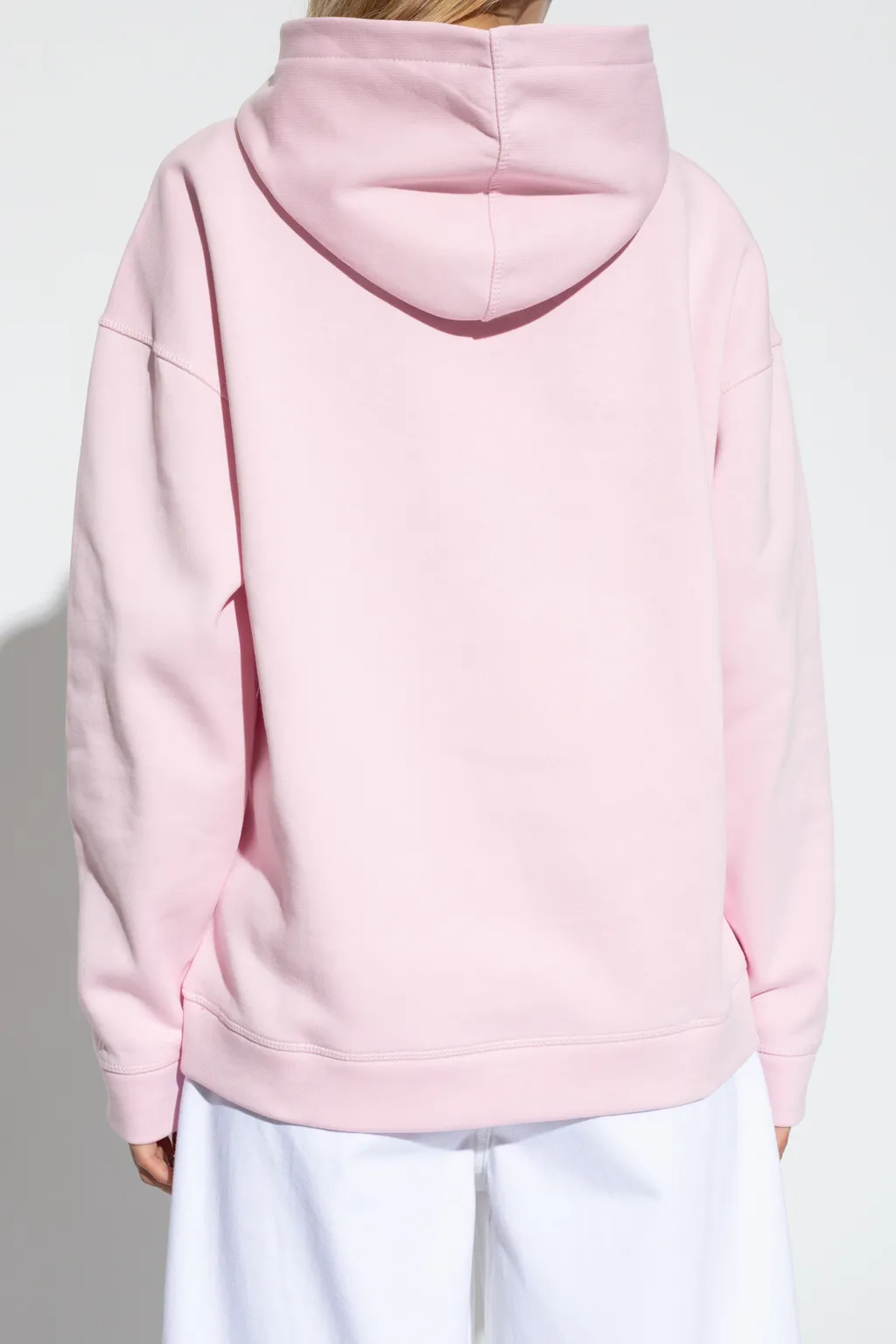 Ganni Logo Printed Hoodie