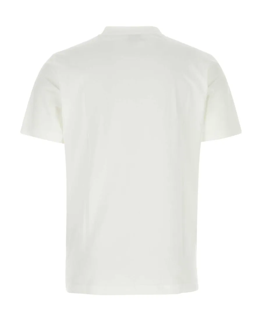 Off-White Logo Printed Crewneck T-Shirt