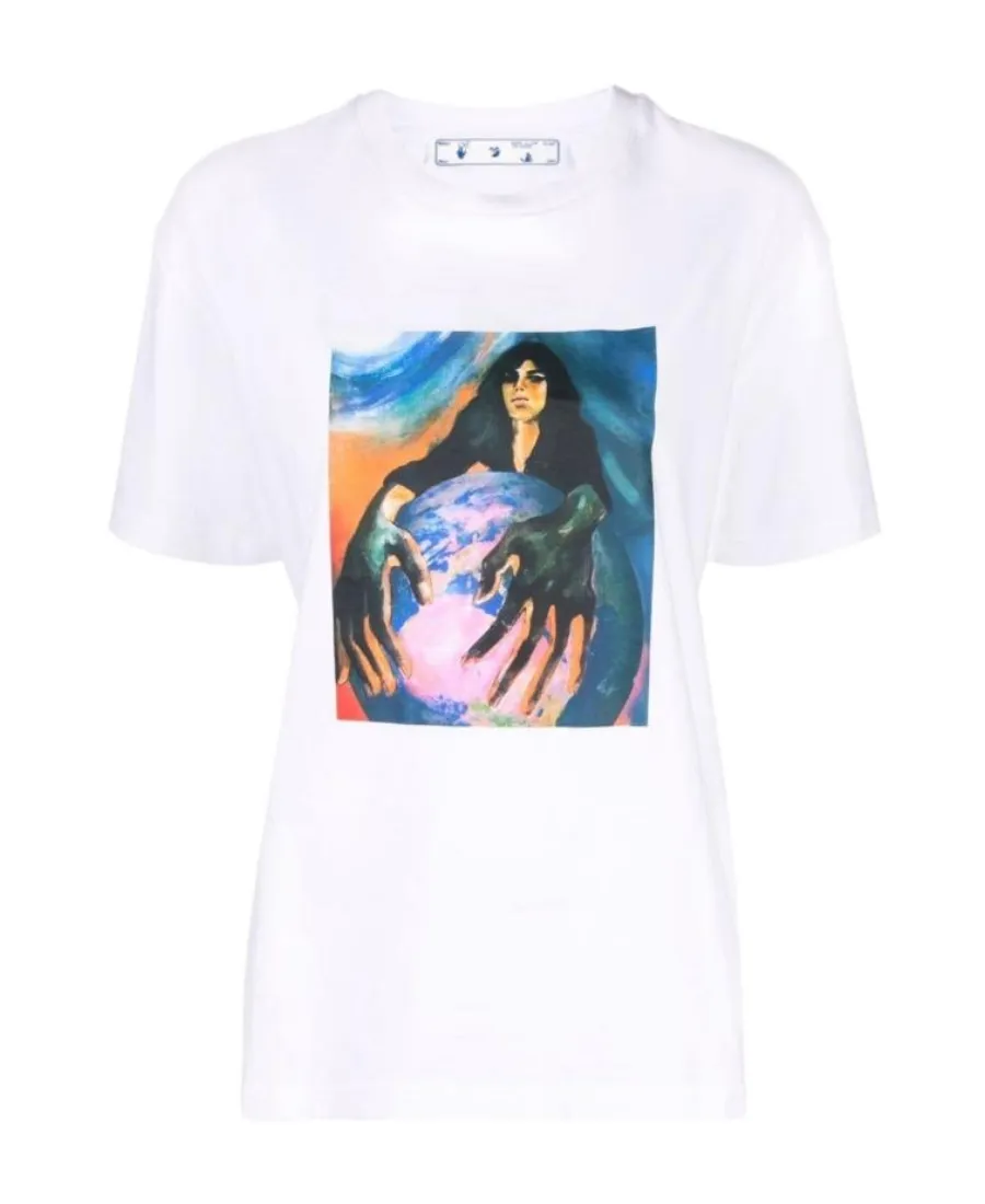 Printed Short-Sleeve T-Shirt