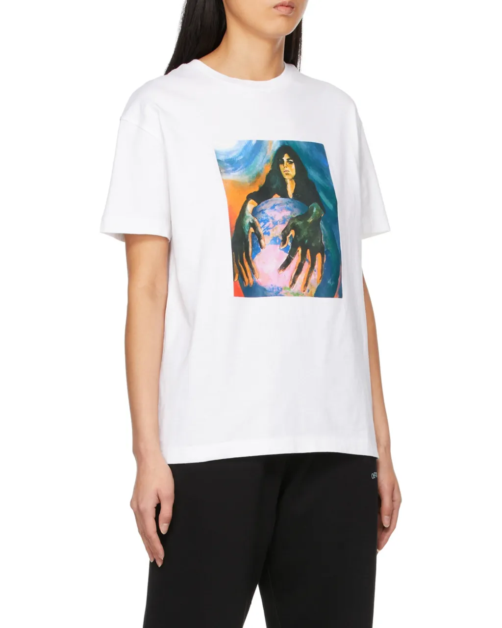 Printed Short-Sleeve T-Shirt