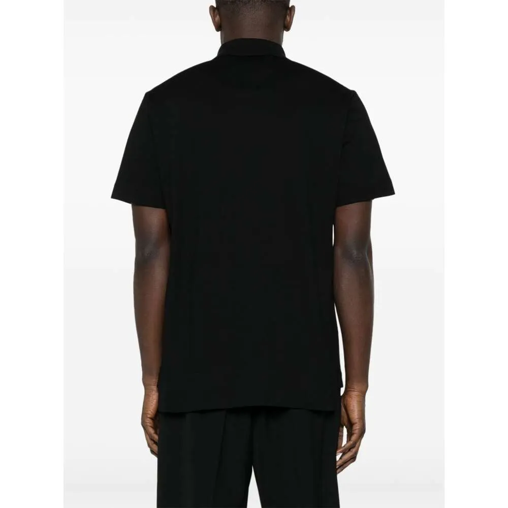 Givenchy 4G Embroidered Short-Sleeved Polo Shirt