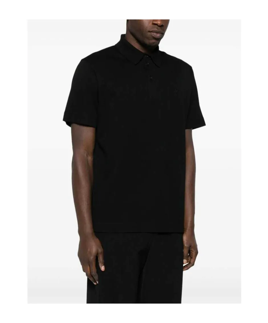 Givenchy 4G Embroidered Short-Sleeved Polo Shirt