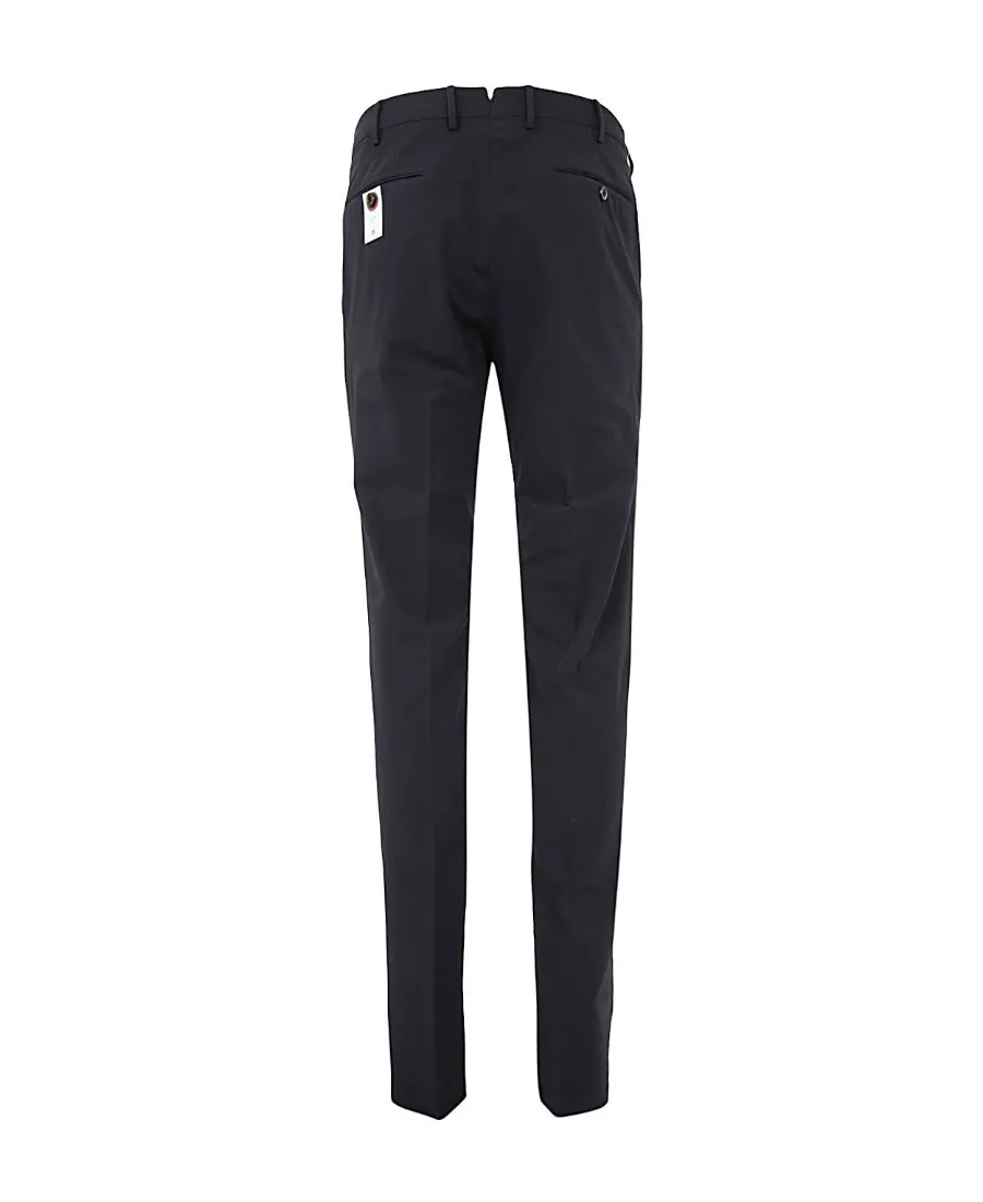Straight-Leg Trousers