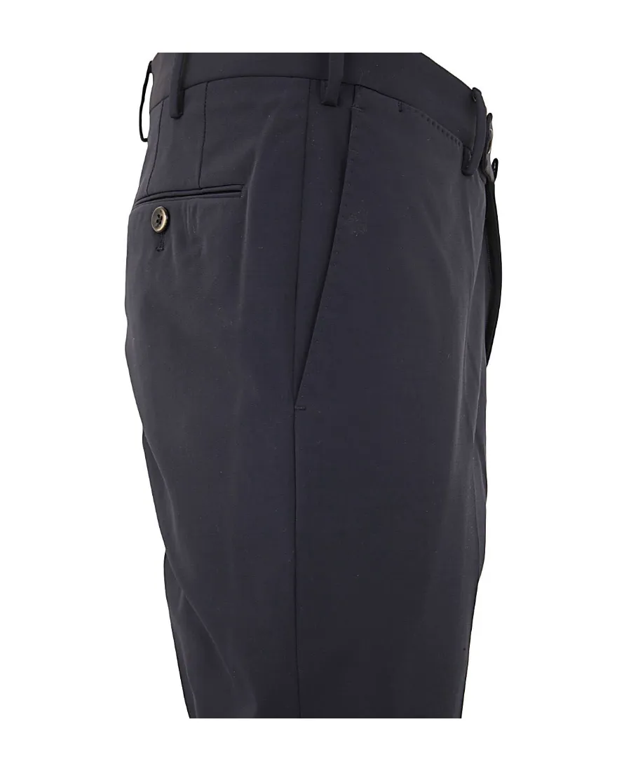 Straight-Leg Trousers