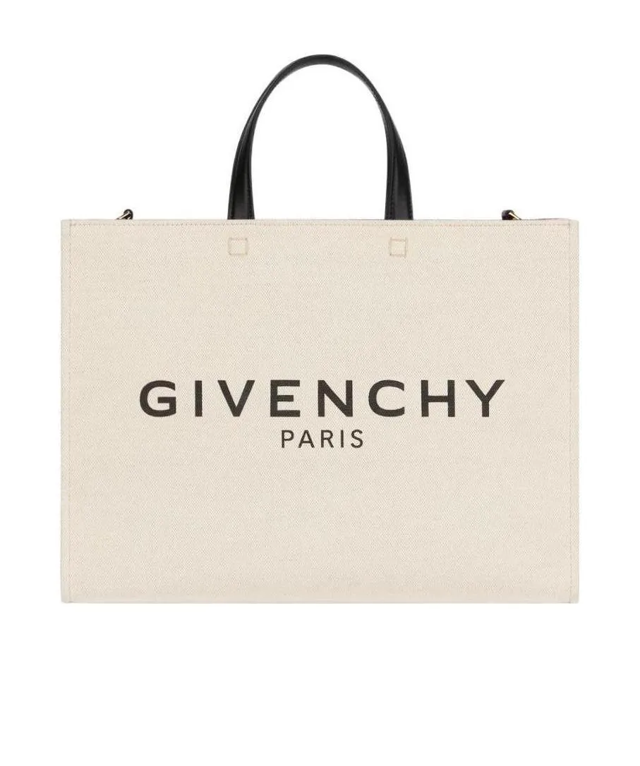 Givenchy Logo Printed Tote Bag