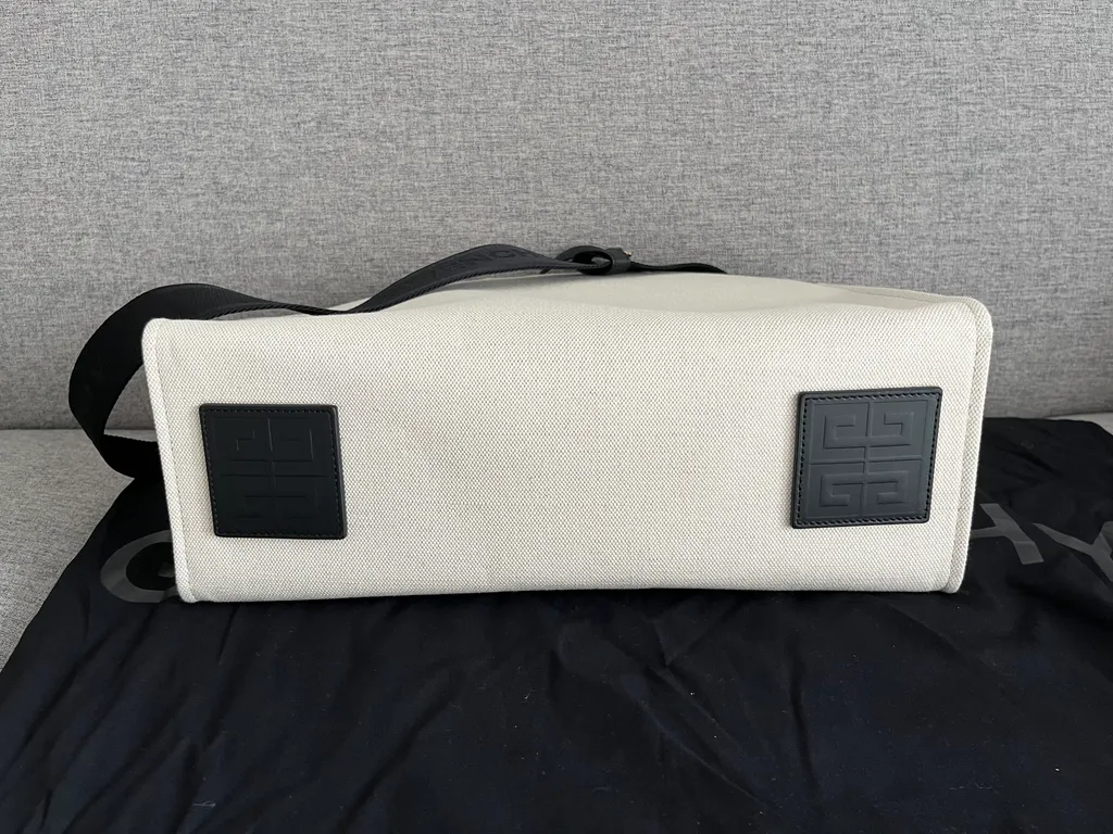 Givenchy Logo Printed Tote Bag
