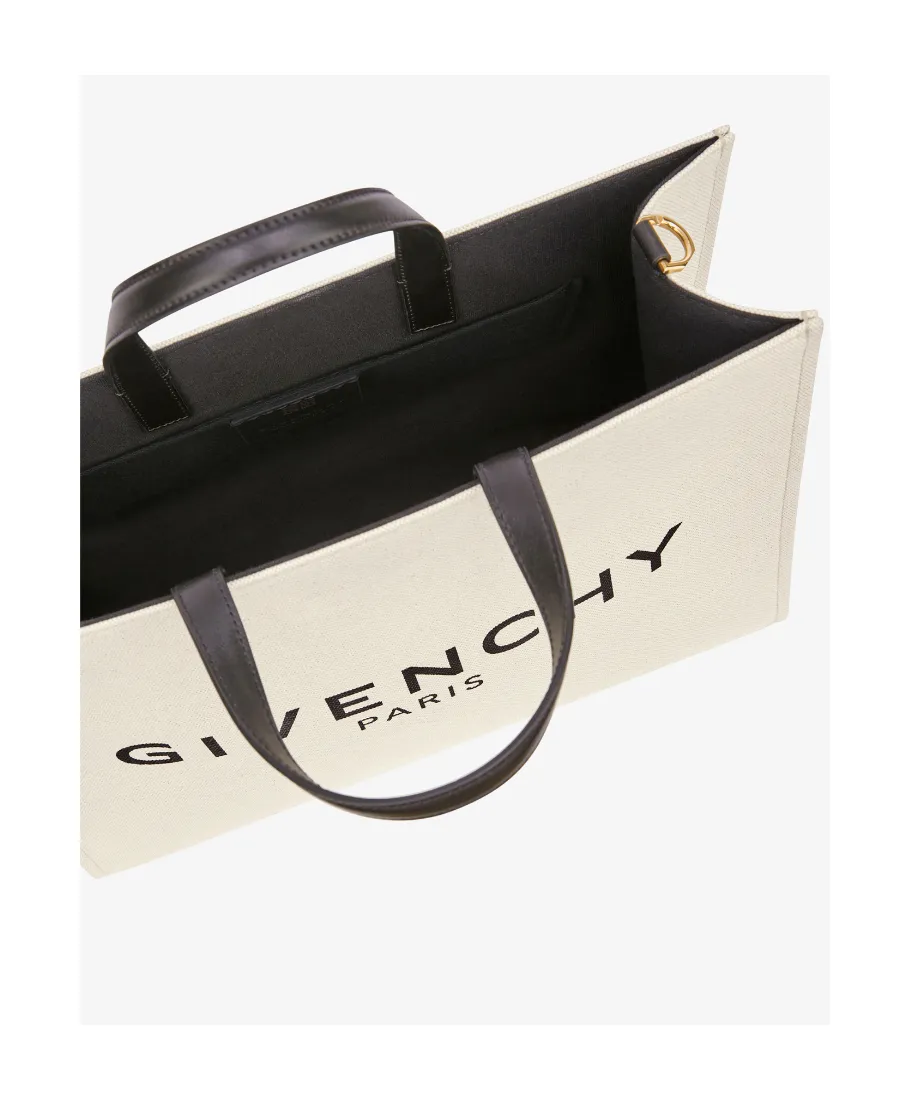 Givenchy Logo Printed Tote Bag
