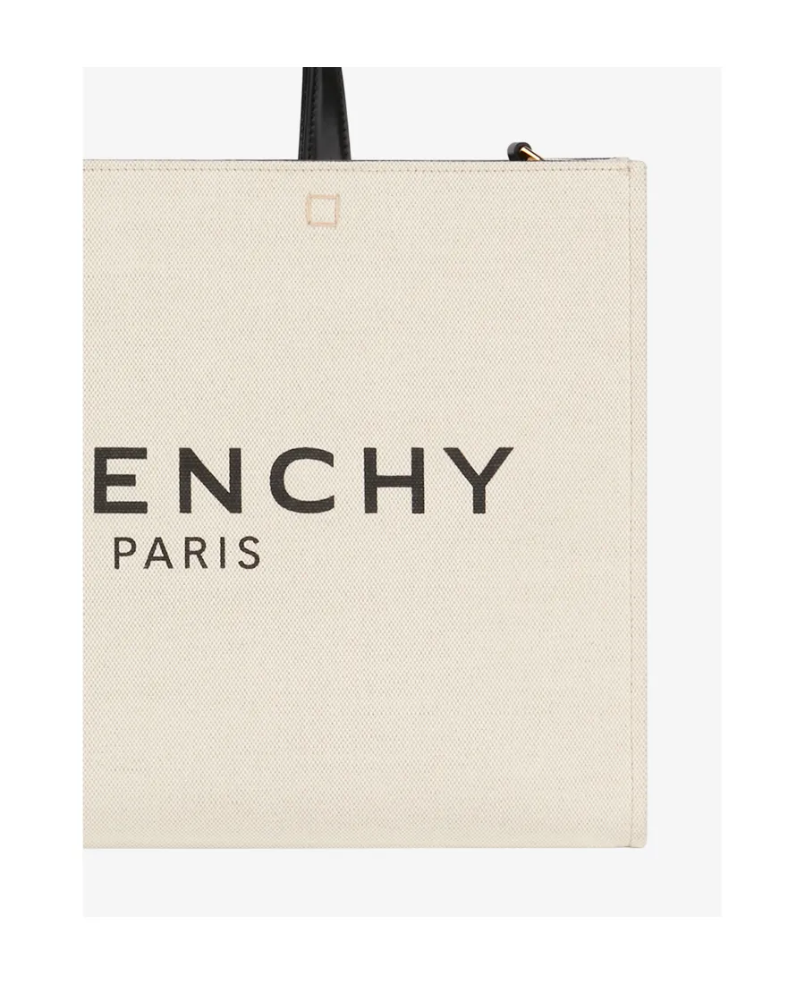 Givenchy Logo Printed Tote Bag