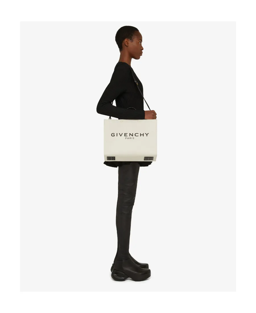 Givenchy Logo Printed Tote Bag