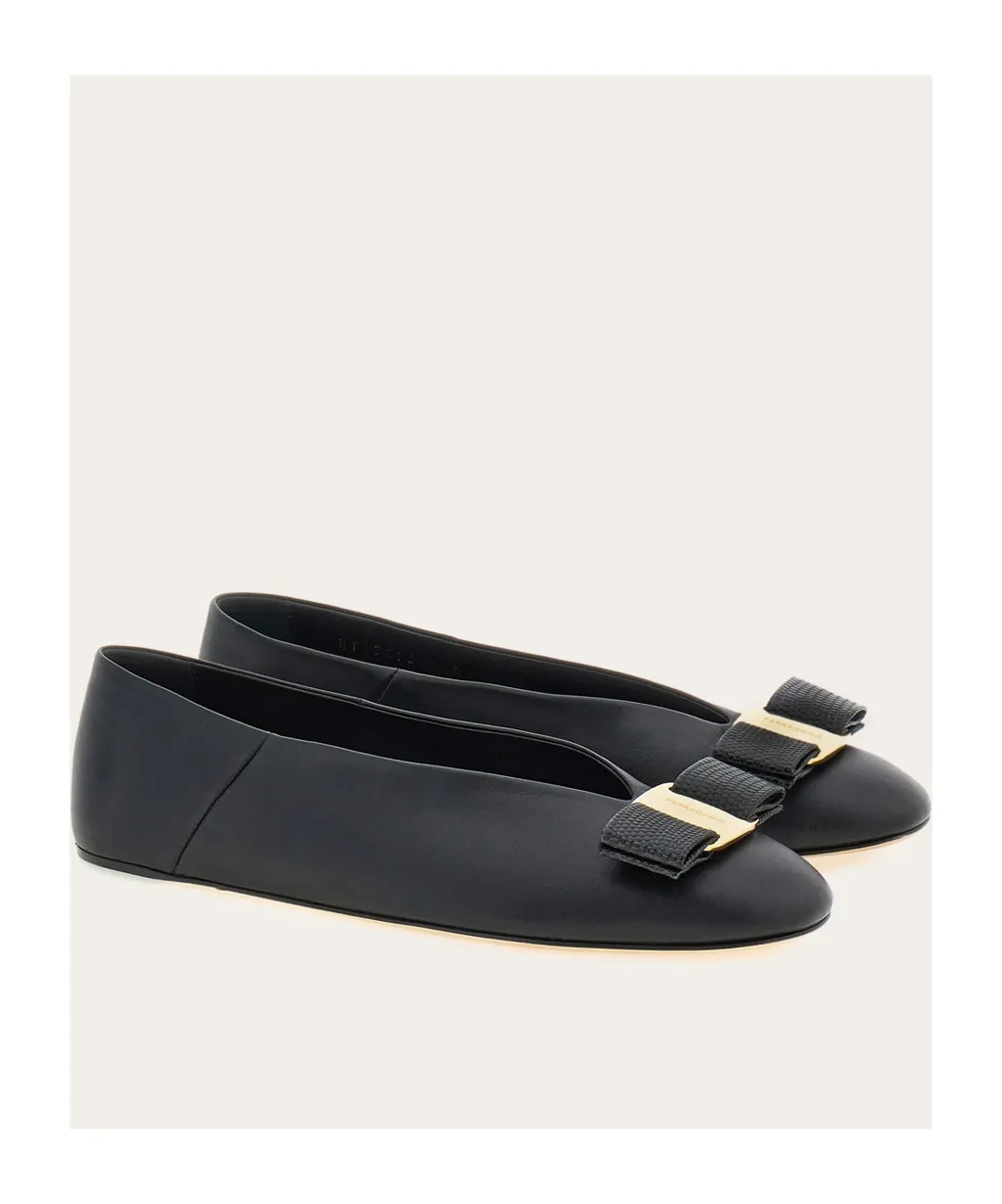 Salvatore Ferragamo Vara Bow Ballet Flats