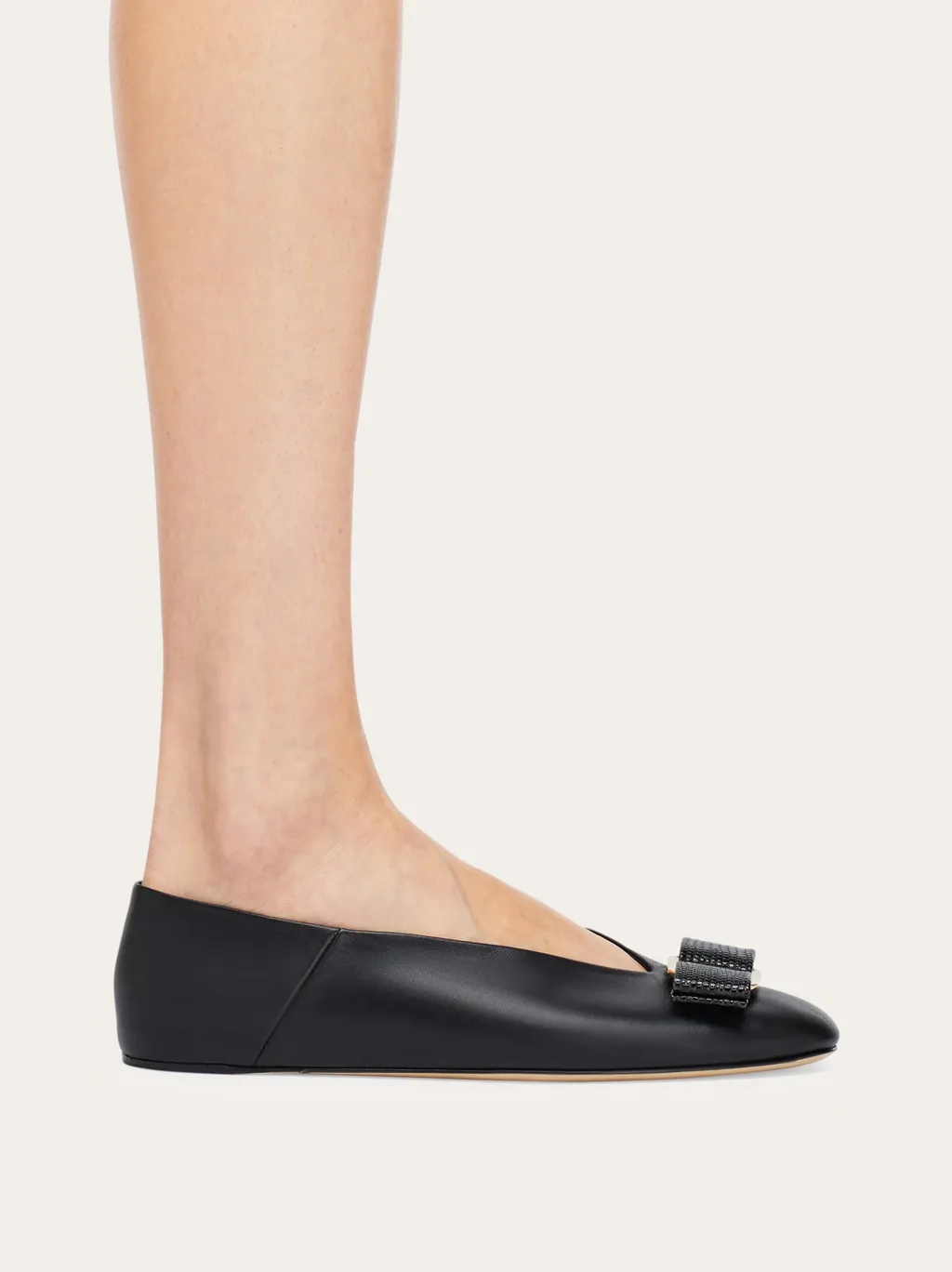 Salvatore Ferragamo Vara Bow Ballet Flats