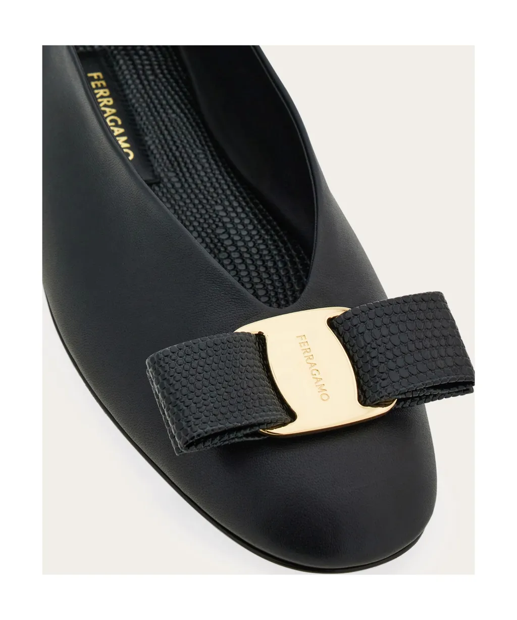 Salvatore Ferragamo Vara Bow Ballet Flats