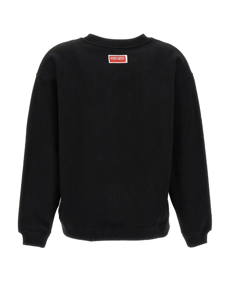 Kenzo Logo Printed Crewneck Sweatshirt