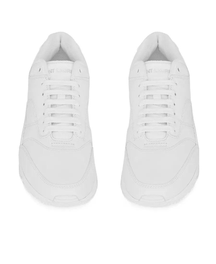 Saint Laurent Bump Lace-Up Sneakers