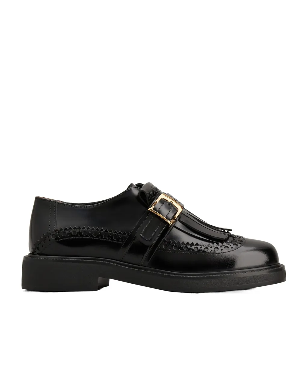 Tod's Fringe-Detail Perforated Loafers