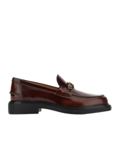 Tod's Logo-Plaque Slip-On Loafers