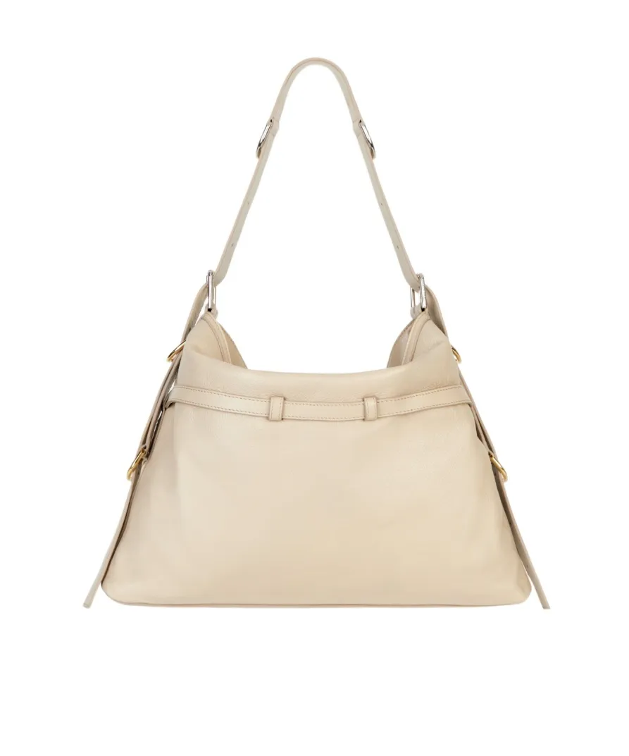 Givenchy Voyou Logo Detailed Medium Shoulder Bag