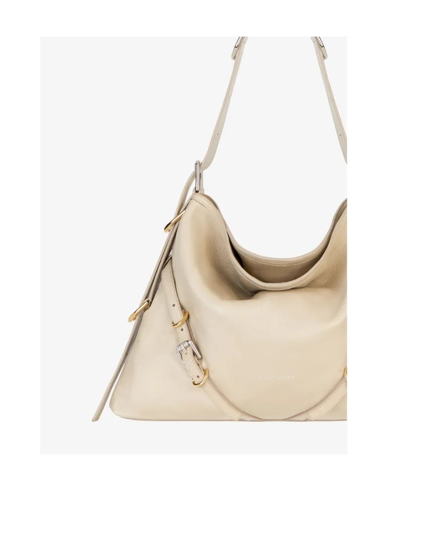 Givenchy Voyou Logo Detailed Medium Shoulder Bag