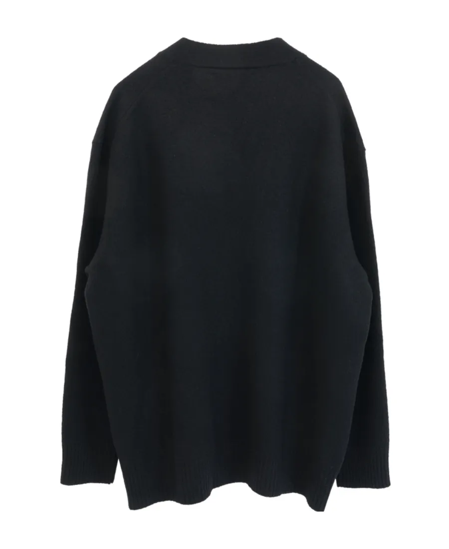 Jil Sander V-Neck Button-Down Cardigan