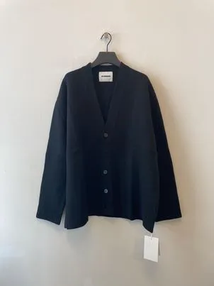Jil Sander V-Neck Button-Down Cardigan