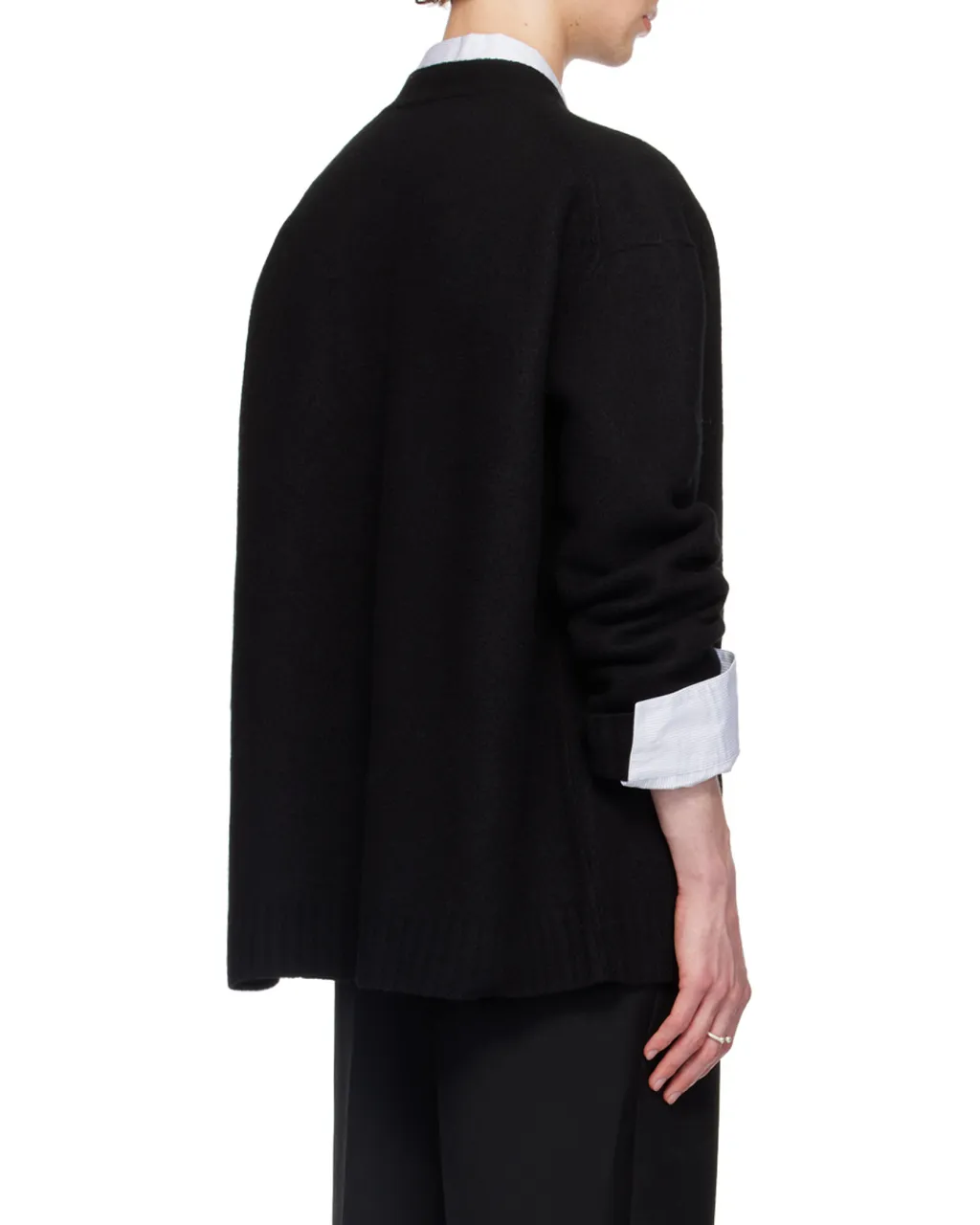 Jil Sander V-Neck Button-Down Cardigan