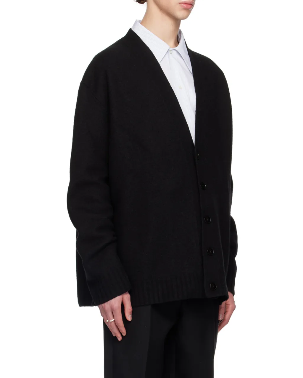 Jil Sander V-Neck Button-Down Cardigan