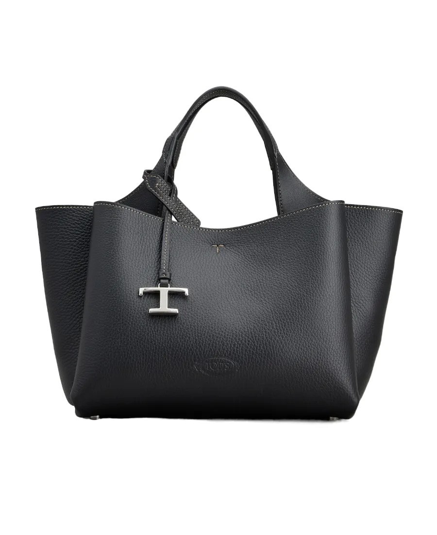 Tod's Logo Plaque Top Handle Bag