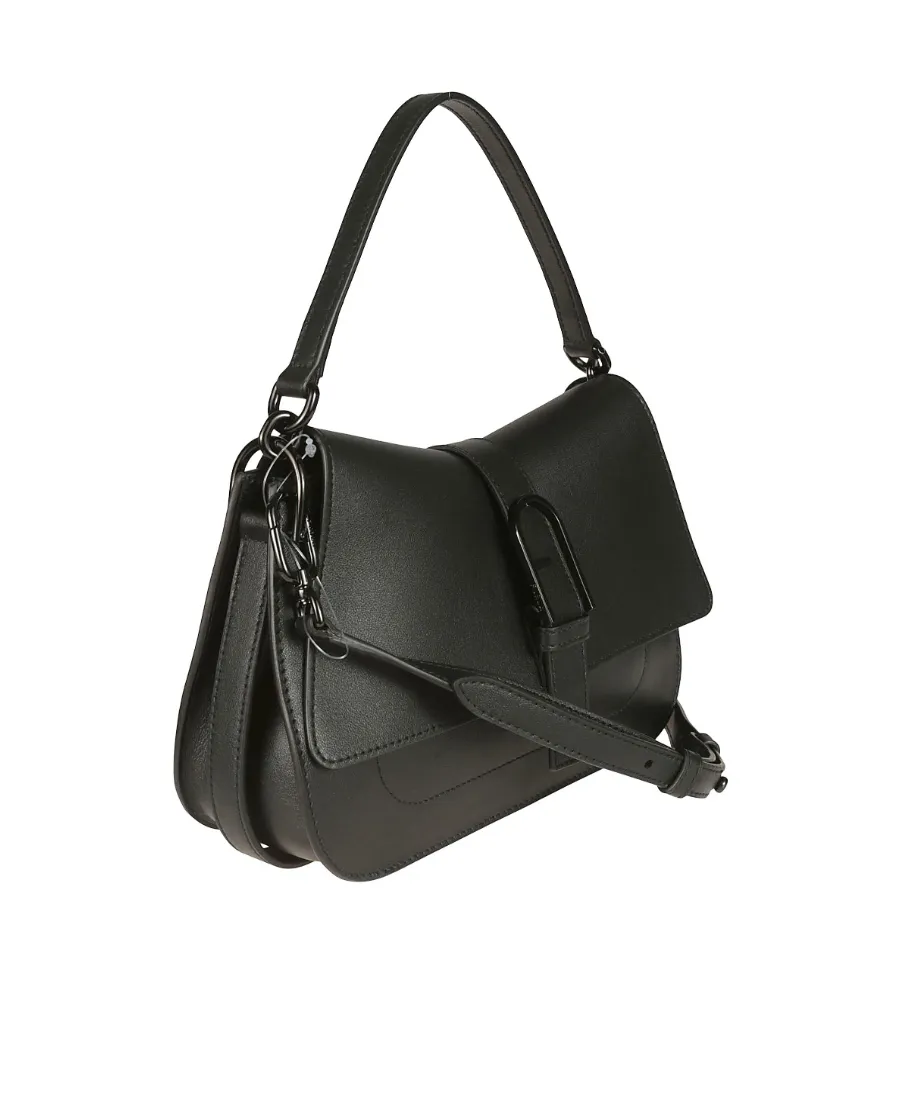 Furla Flow Foldover Top Shoulder Bag