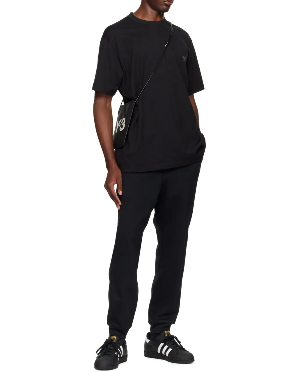 Y-3 Graphic Printed Short-Sleeved T-Shirt