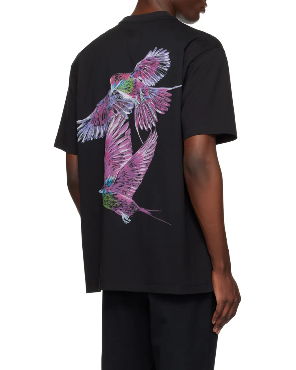 Y-3 Graphic Printed Short-Sleeved T-Shirt