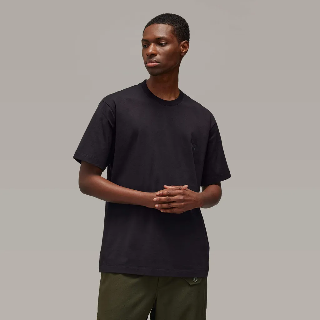 Y-3 Graphic Printed Short-Sleeved T-Shirt