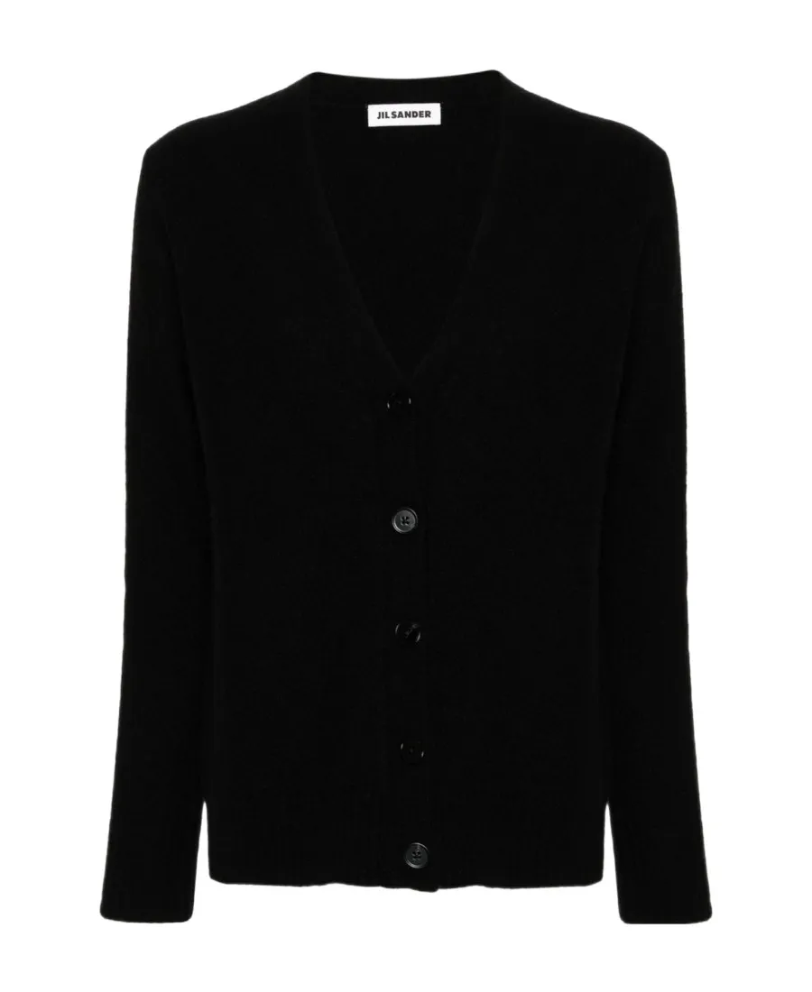 Jil Sander V-Neck Cardigan