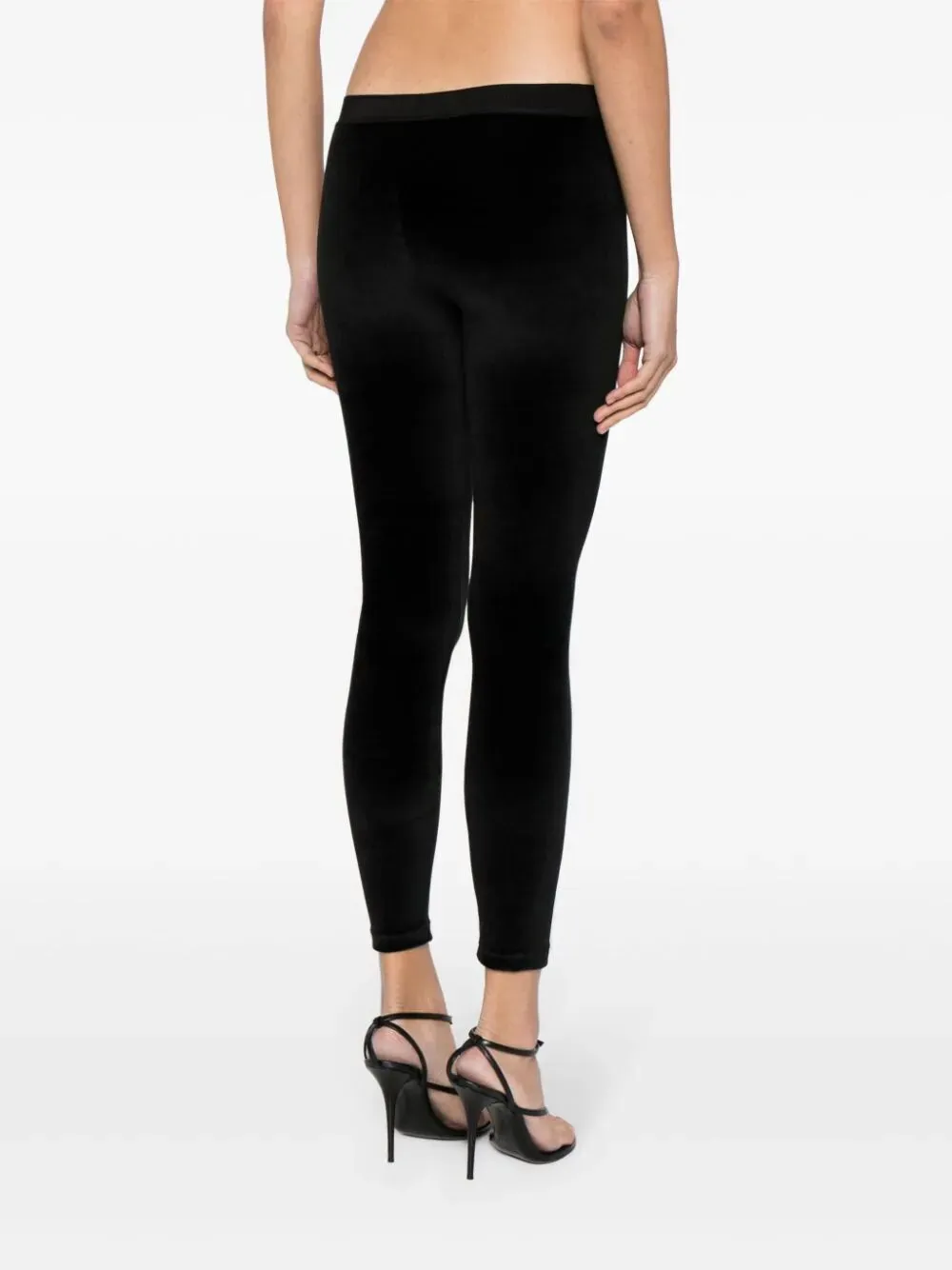 Tom Ford Stretch Lustrous Velour Signature Leggings