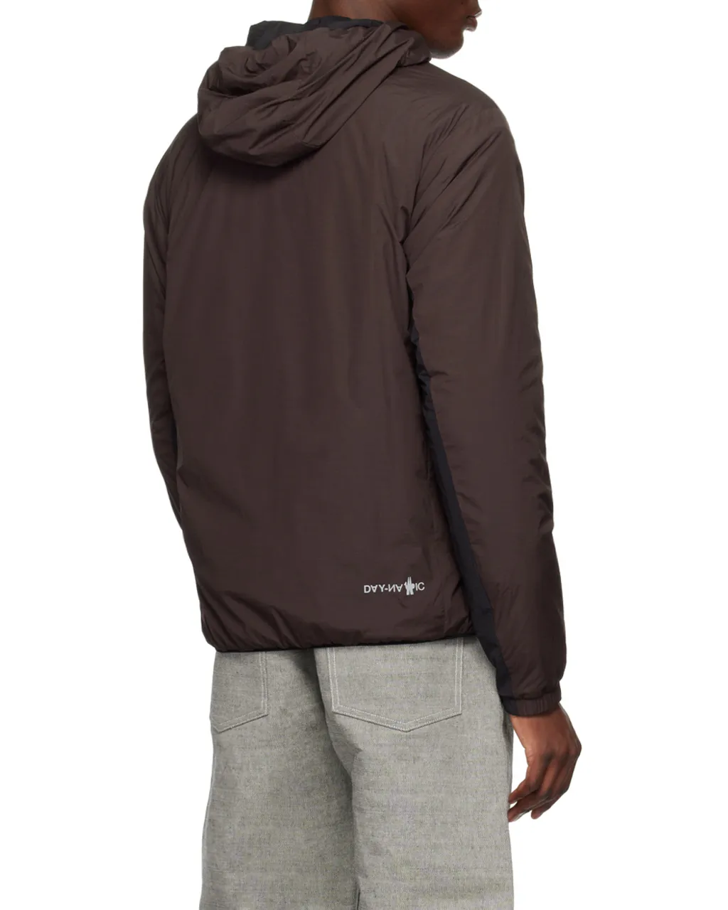 Moncler Grenoble Logo Printed Hooded Jacket