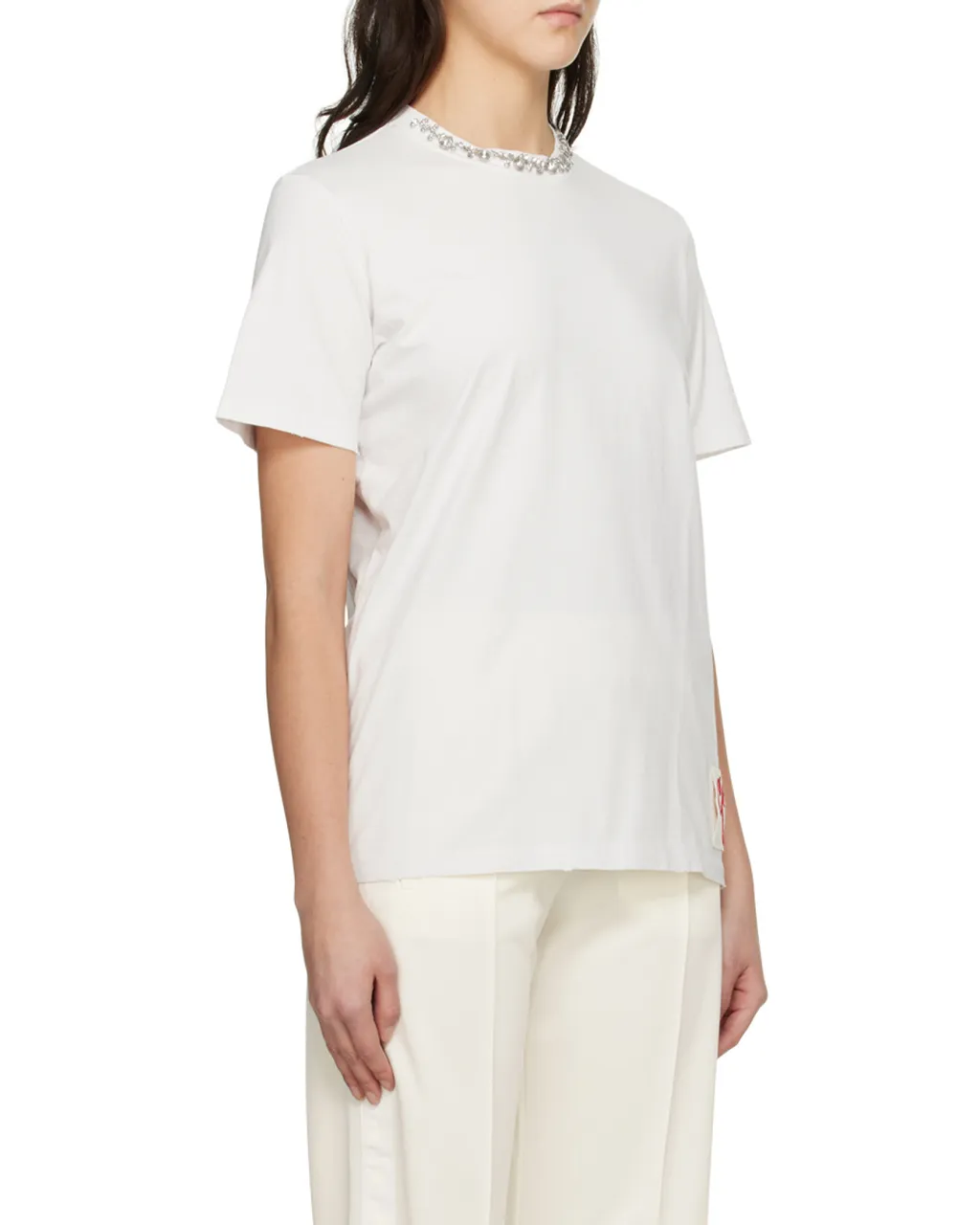 Golden Goose Deluxe Brand Embellished Crewneck T-Shirt