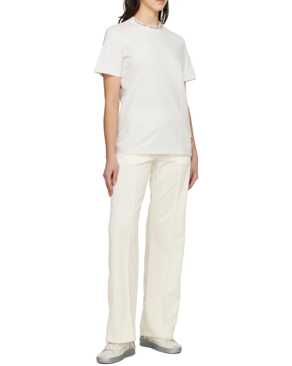 Golden Goose Deluxe Brand Embellished Crewneck T-Shirt