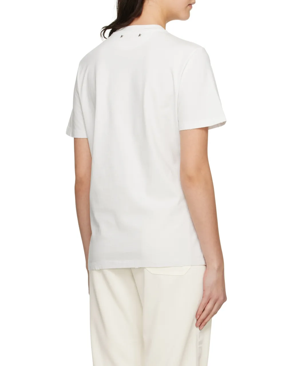 Golden Goose Deluxe Brand Embellished Crewneck T-Shirt