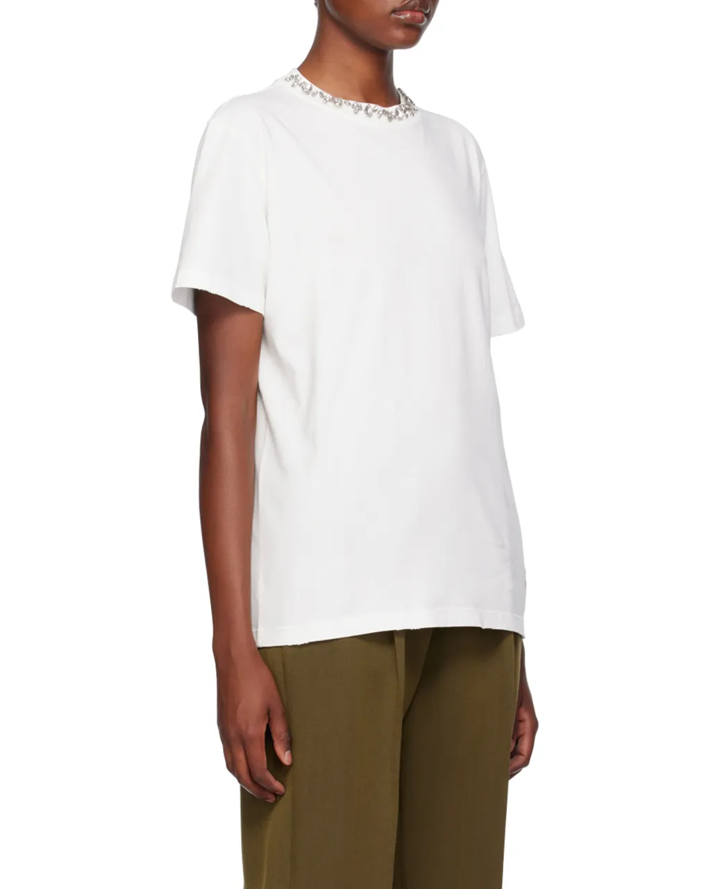 Golden Goose Deluxe Brand Embellished Crewneck T-Shirt