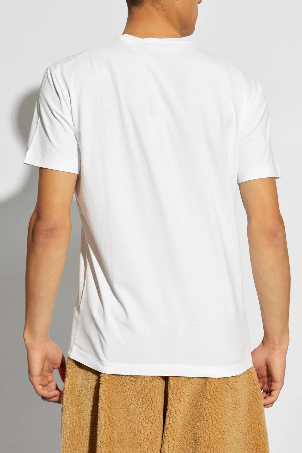 Dsquared2 Logo Printed Crewneck T-Shirt