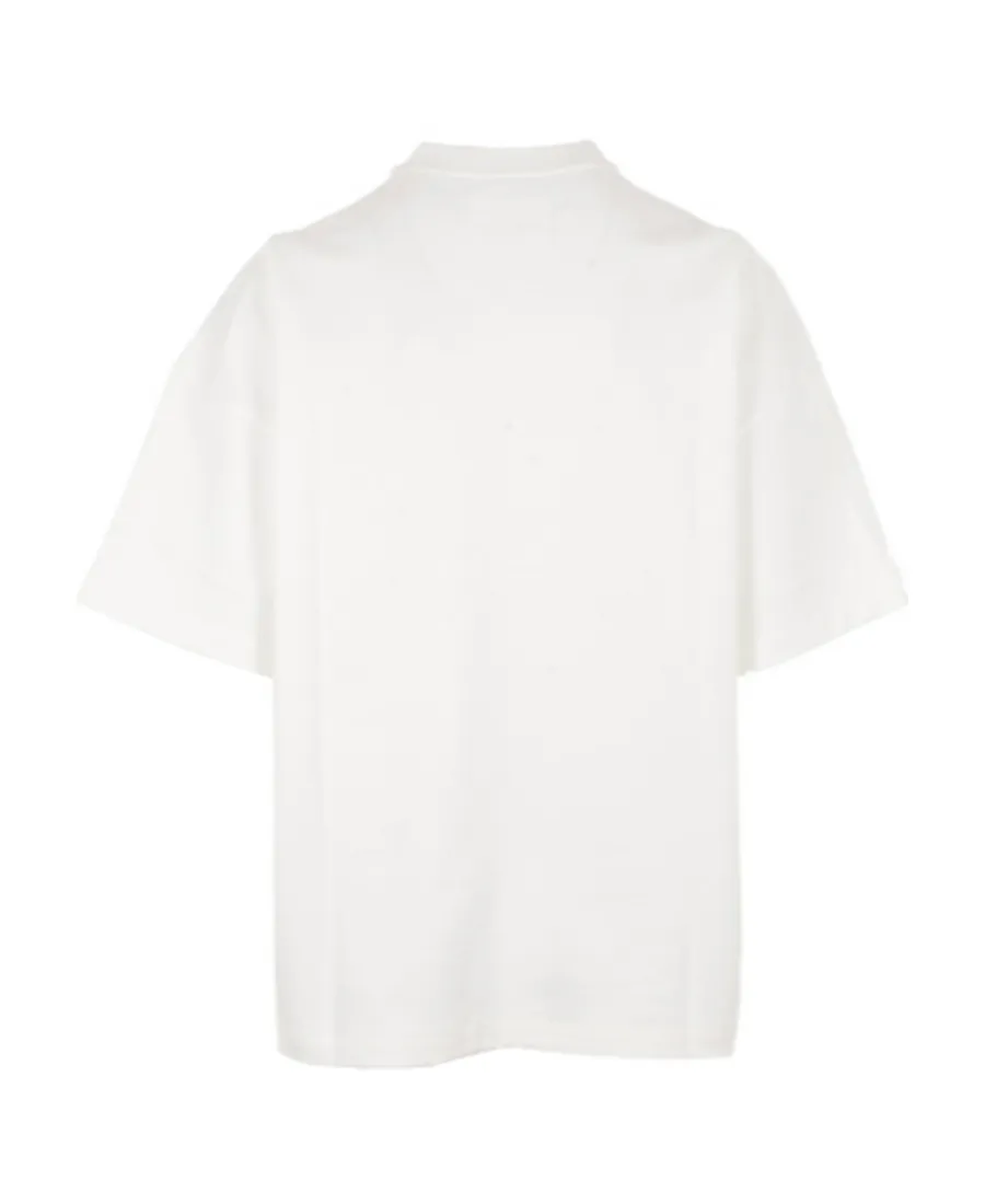 Jil Sander Logo Print T-Shirt