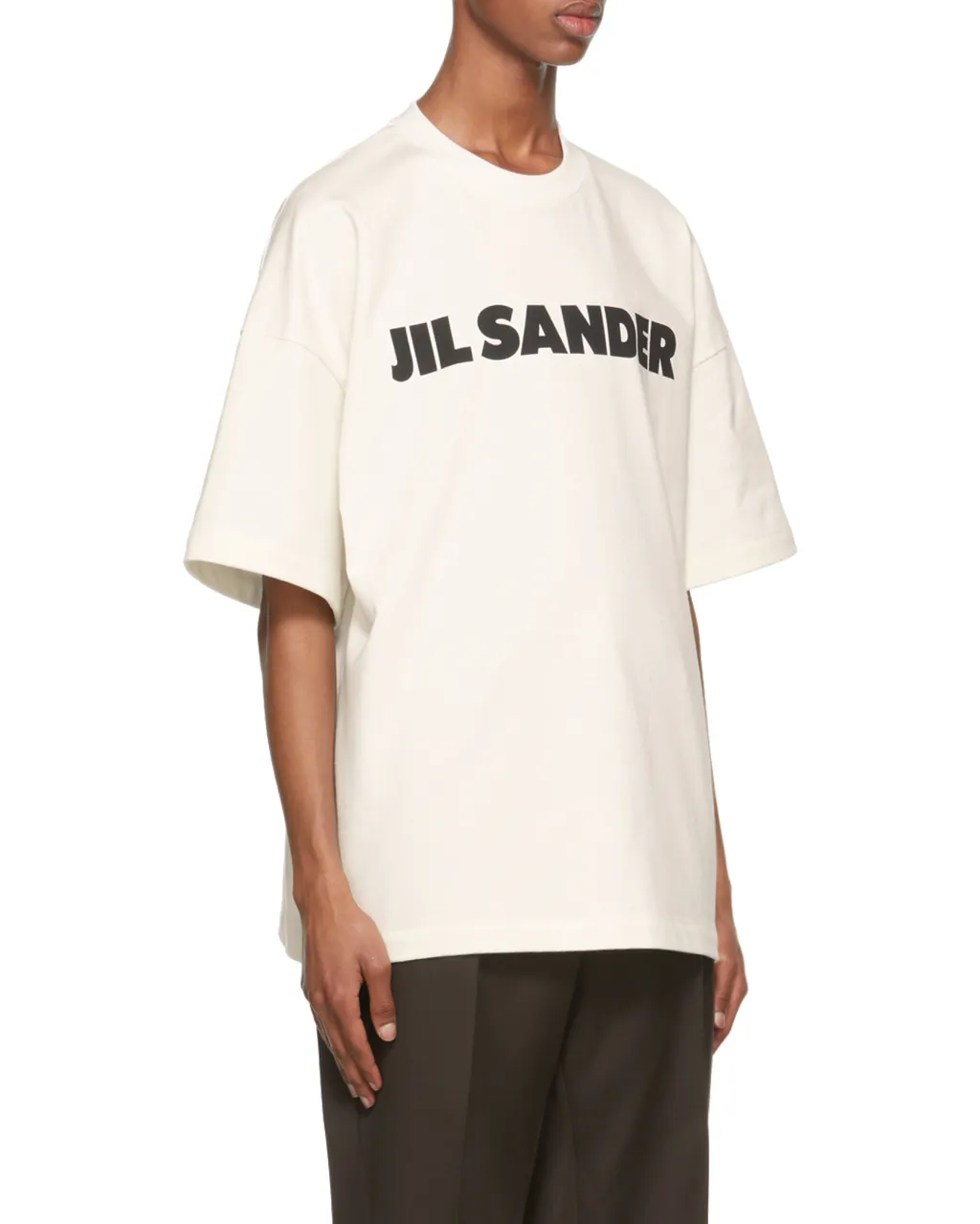 Jil Sander Logo Print T-Shirt