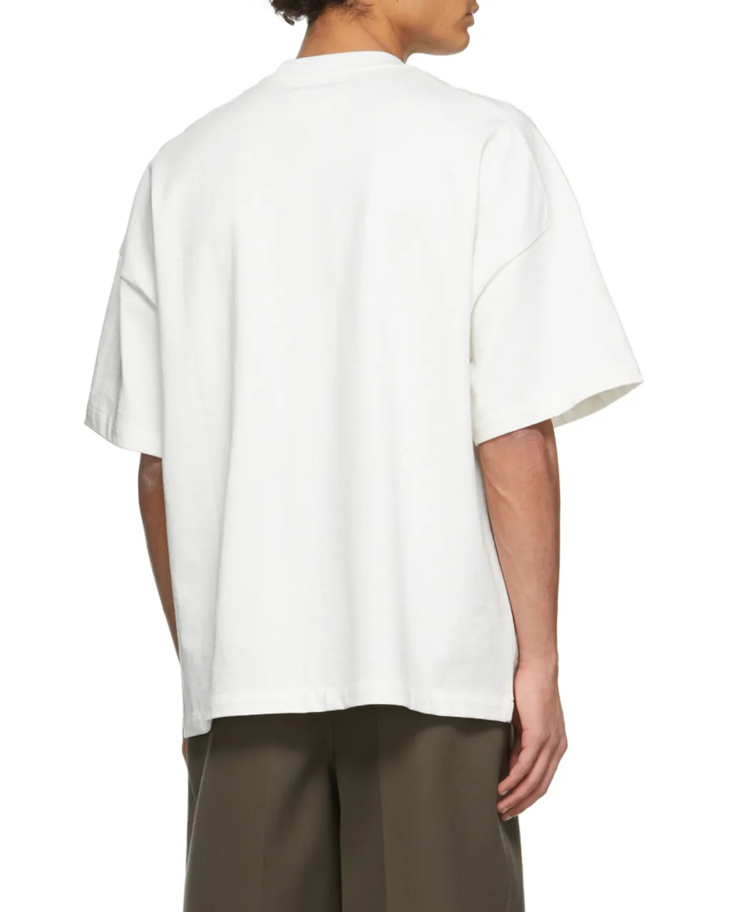 Jil Sander Logo Print T-Shirt
